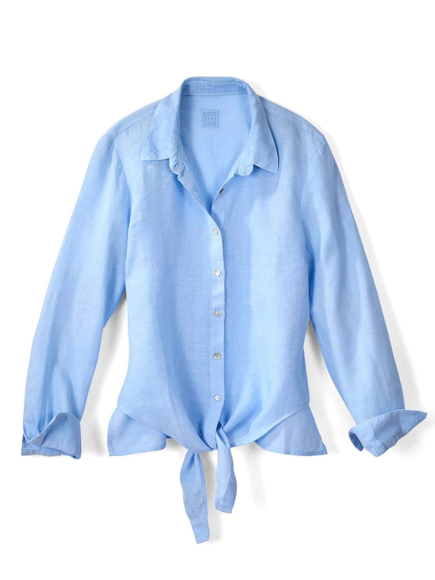 Davin Tie Linen Shirt