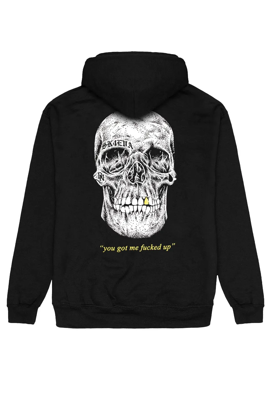 Deez Nuts - Golden Smile Skull - Hoodie