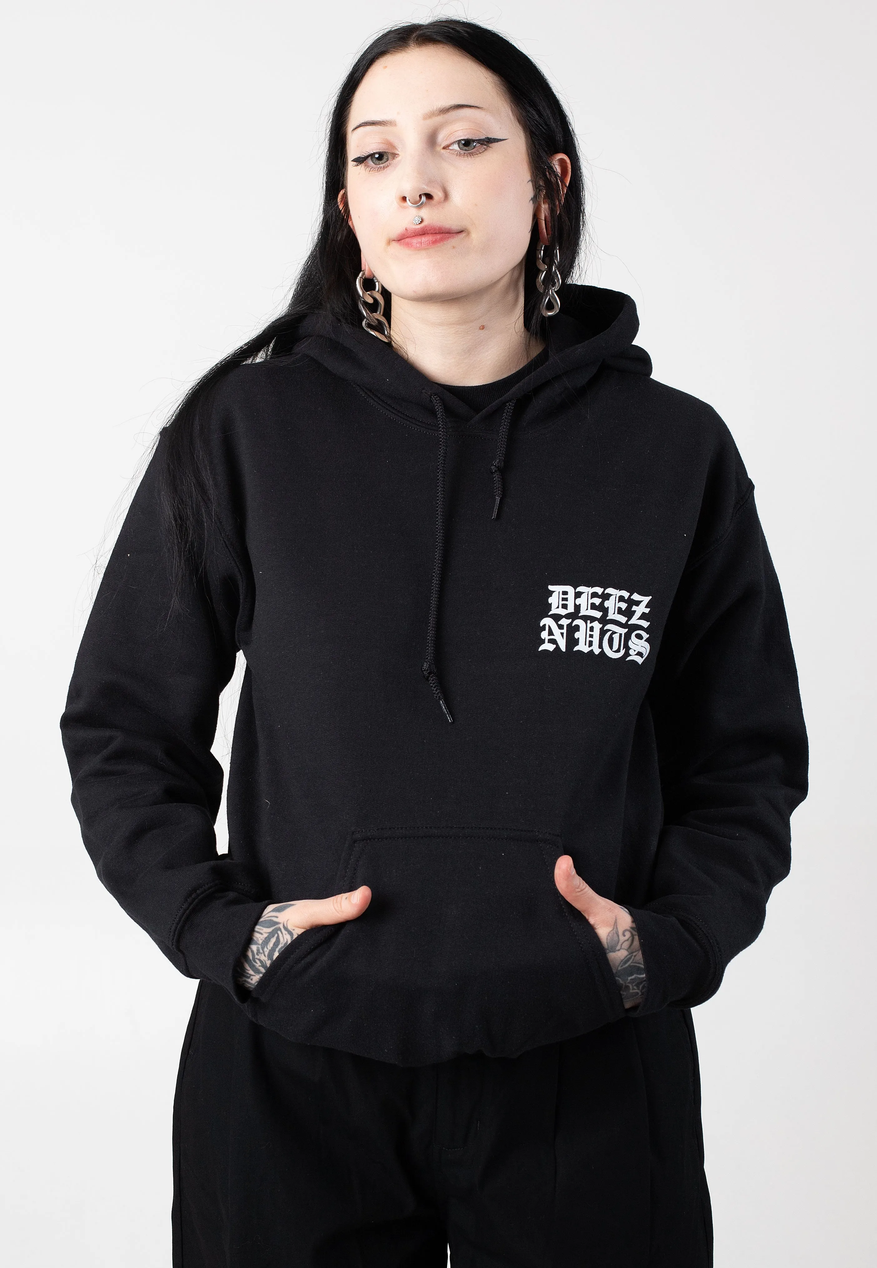 Deez Nuts - Golden Smile Skull - Hoodie