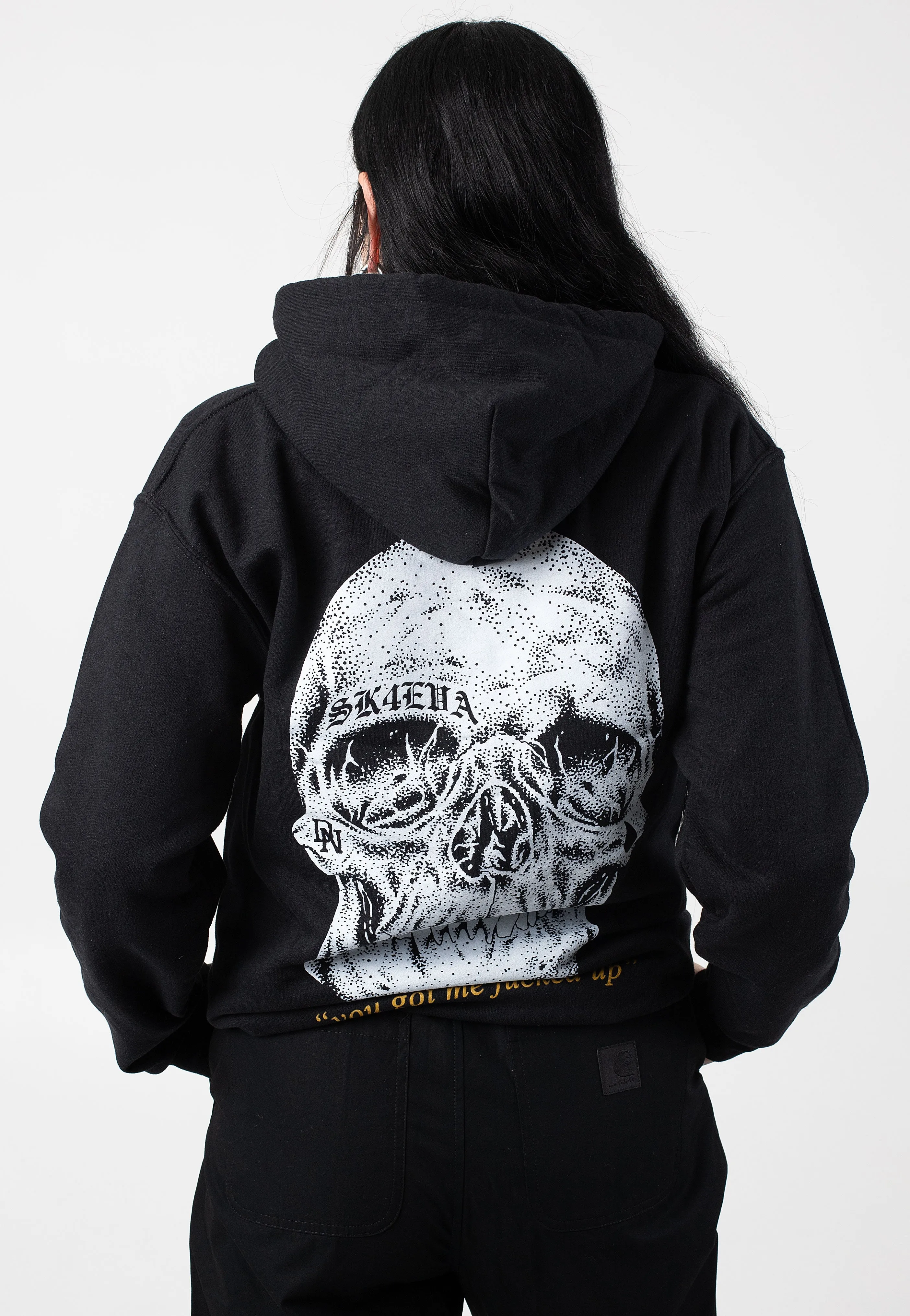 Deez Nuts - Golden Smile Skull - Hoodie
