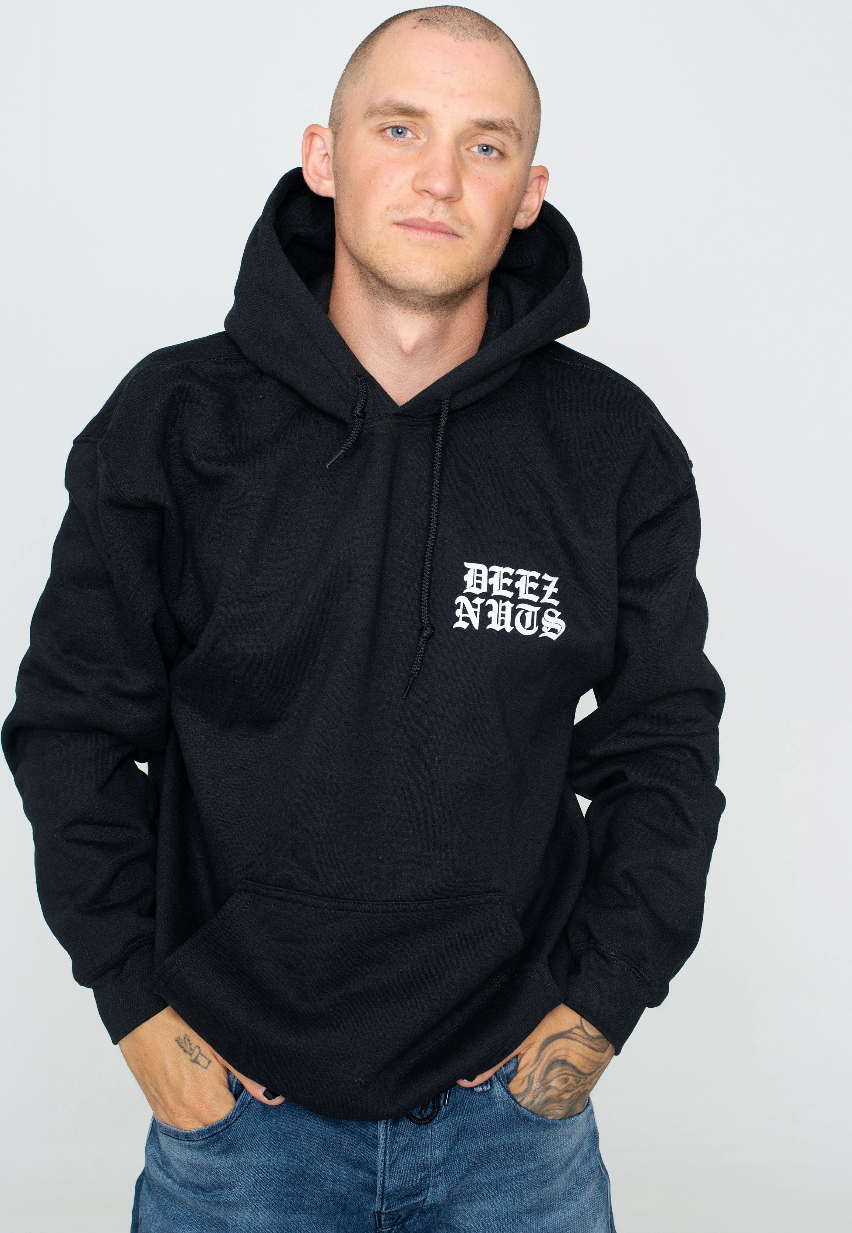Deez Nuts - Golden Smile Skull - Hoodie