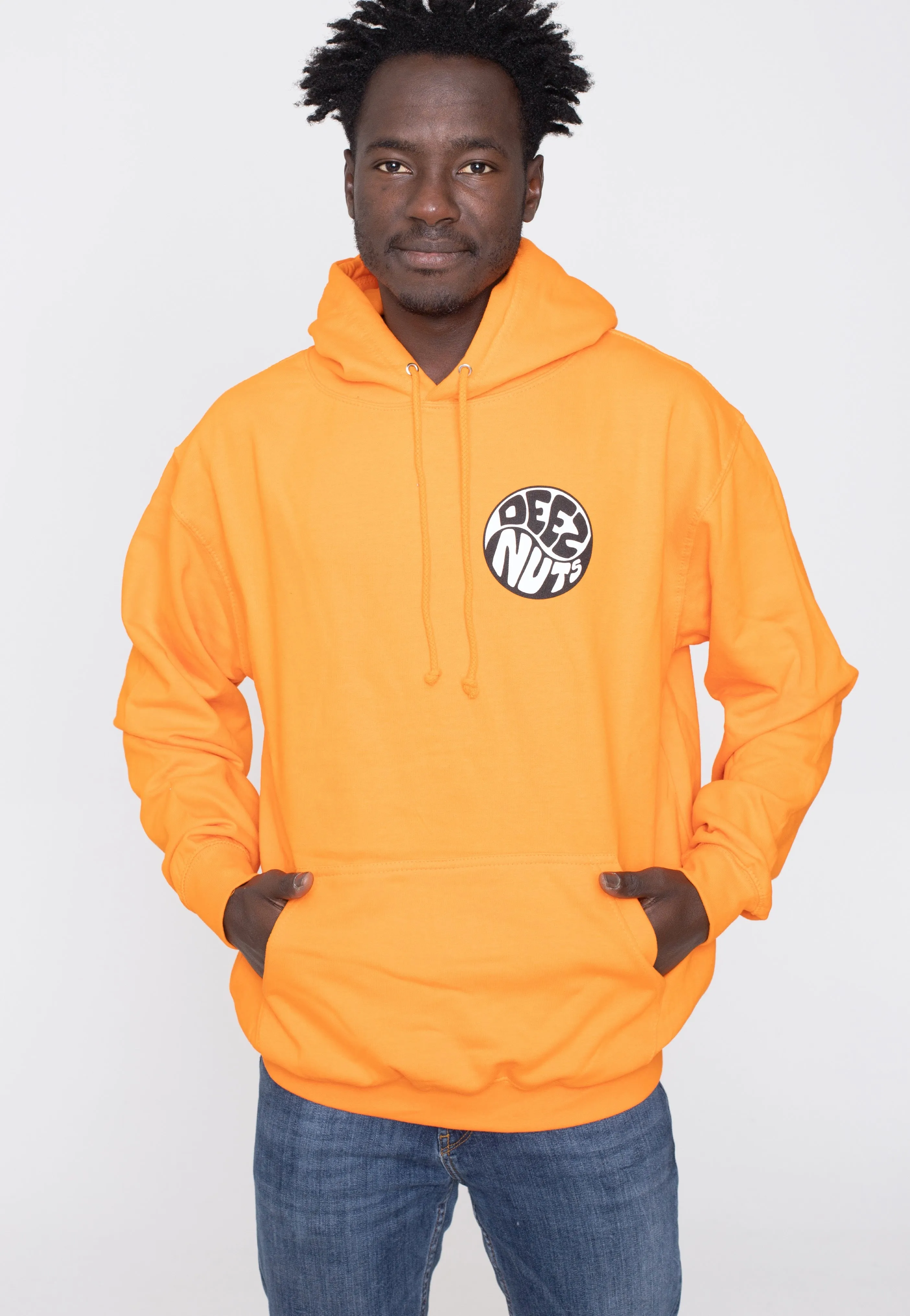 Deez Nuts - Spider Orange - Hoodie