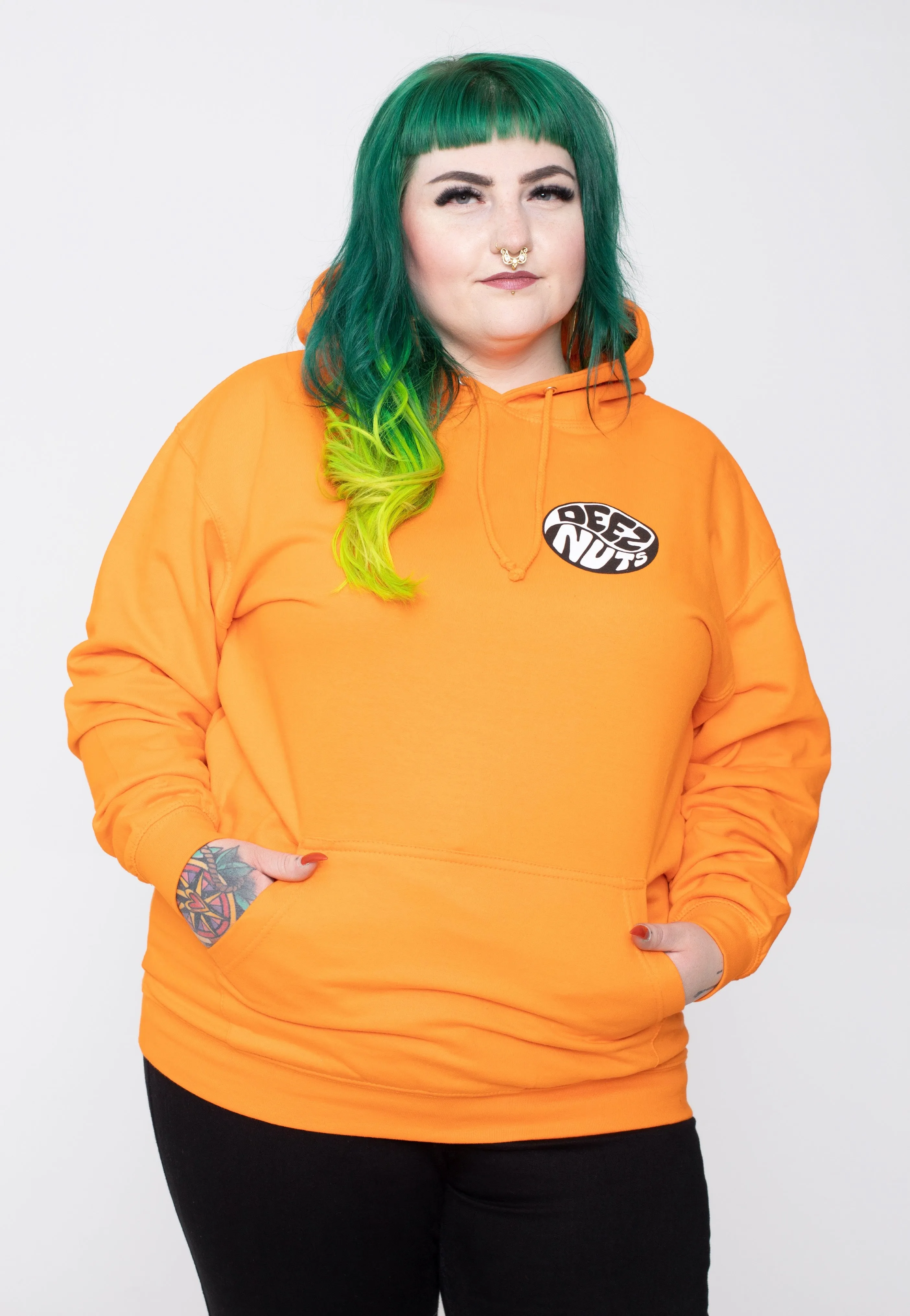 Deez Nuts - Spider Orange - Hoodie
