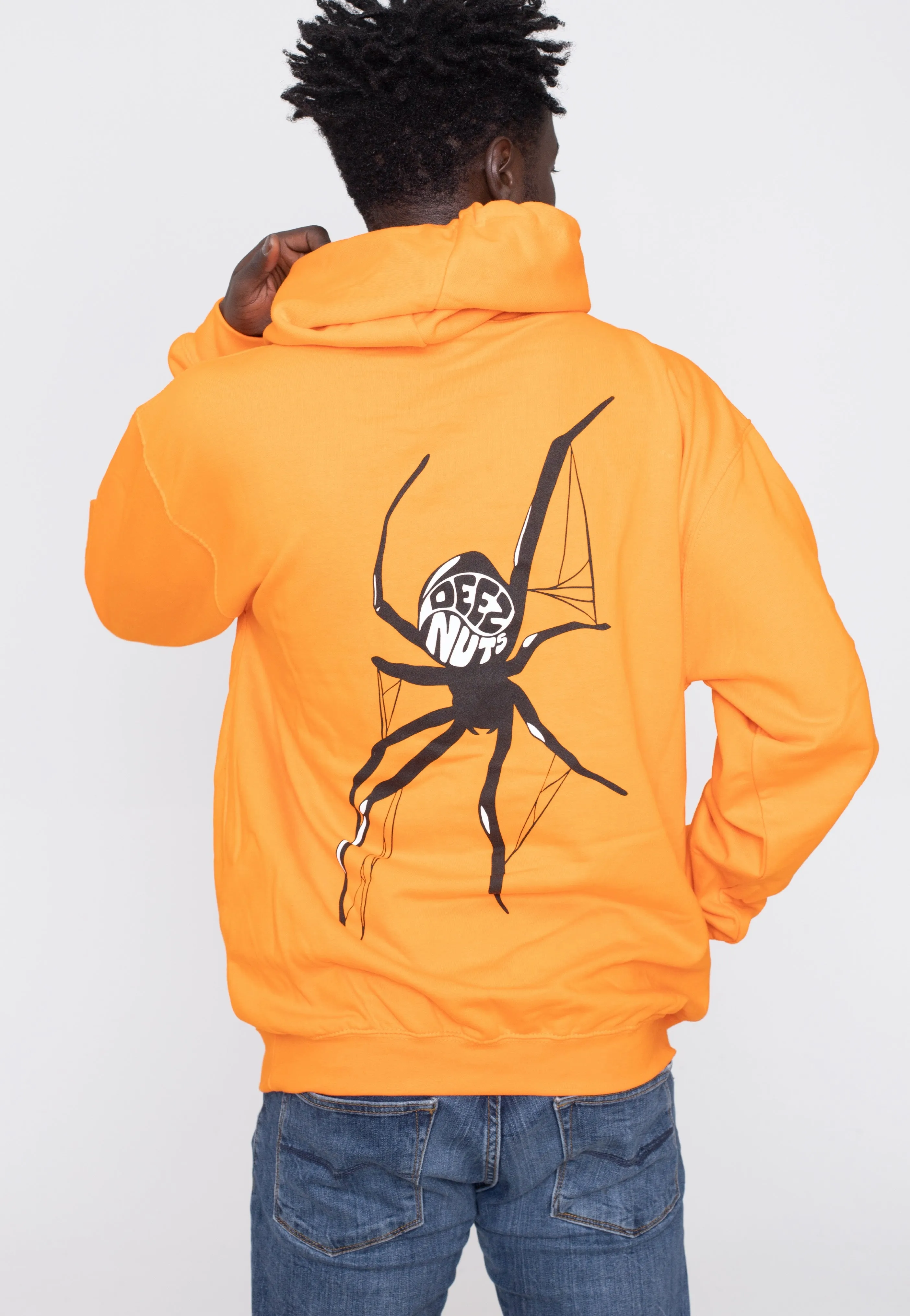 Deez Nuts - Spider Orange - Hoodie