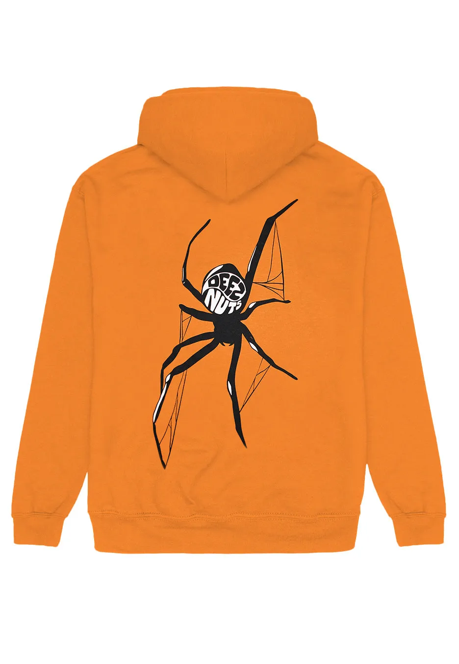 Deez Nuts - Spider Orange - Hoodie