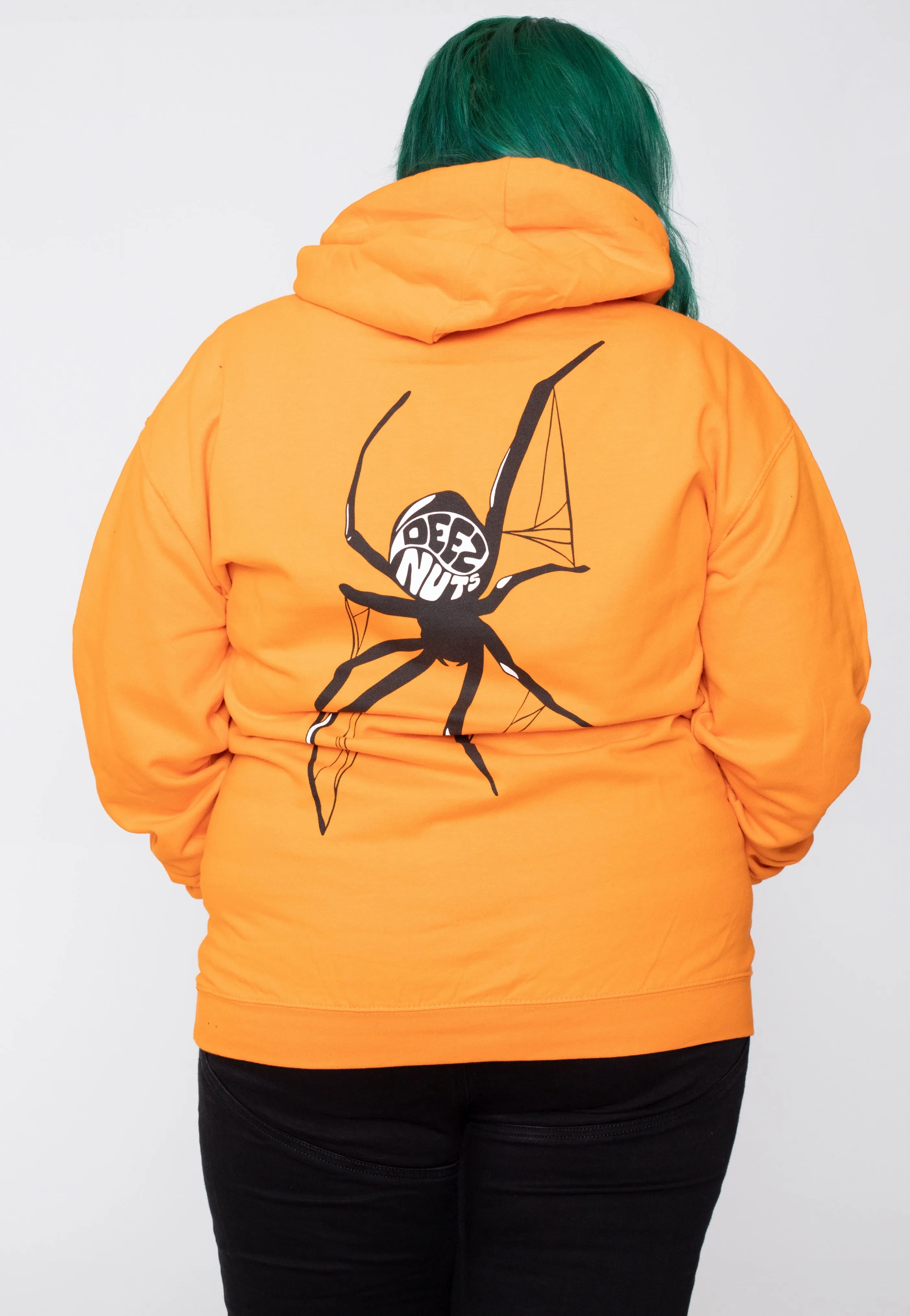Deez Nuts - Spider Orange - Hoodie