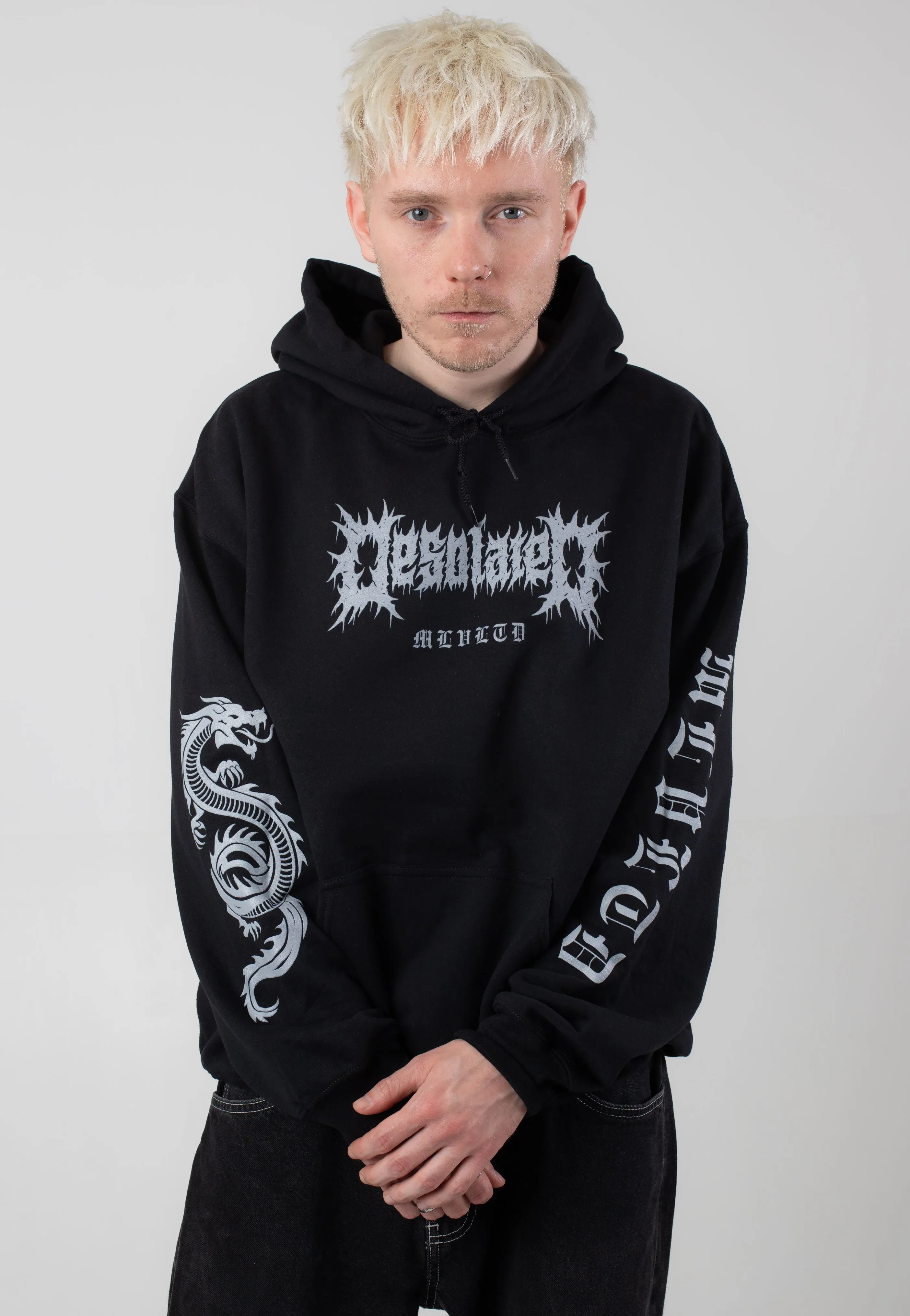 Desolated - MLVLTD Dragon - Hoodie