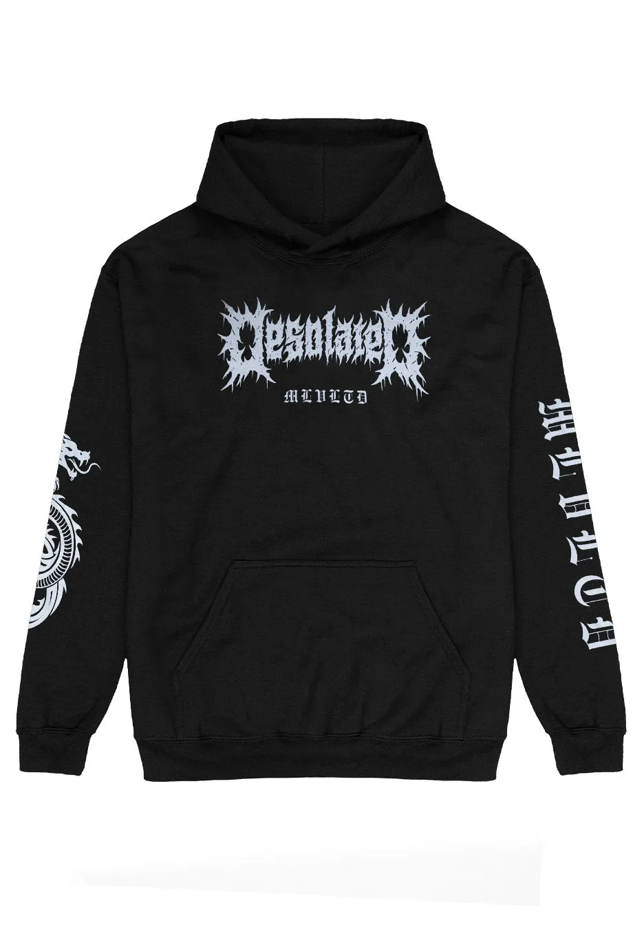Desolated - MLVLTD Dragon - Hoodie