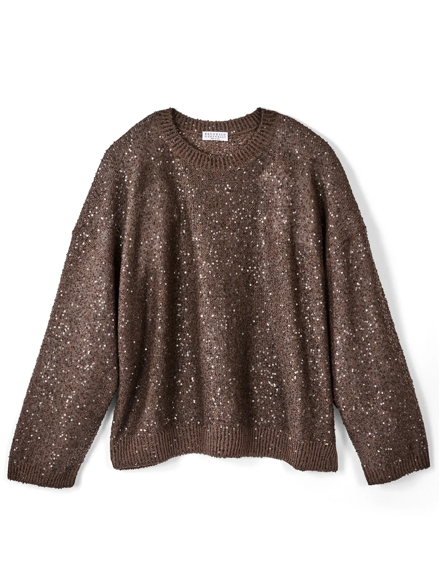 Diamante Crew Neck Sweater