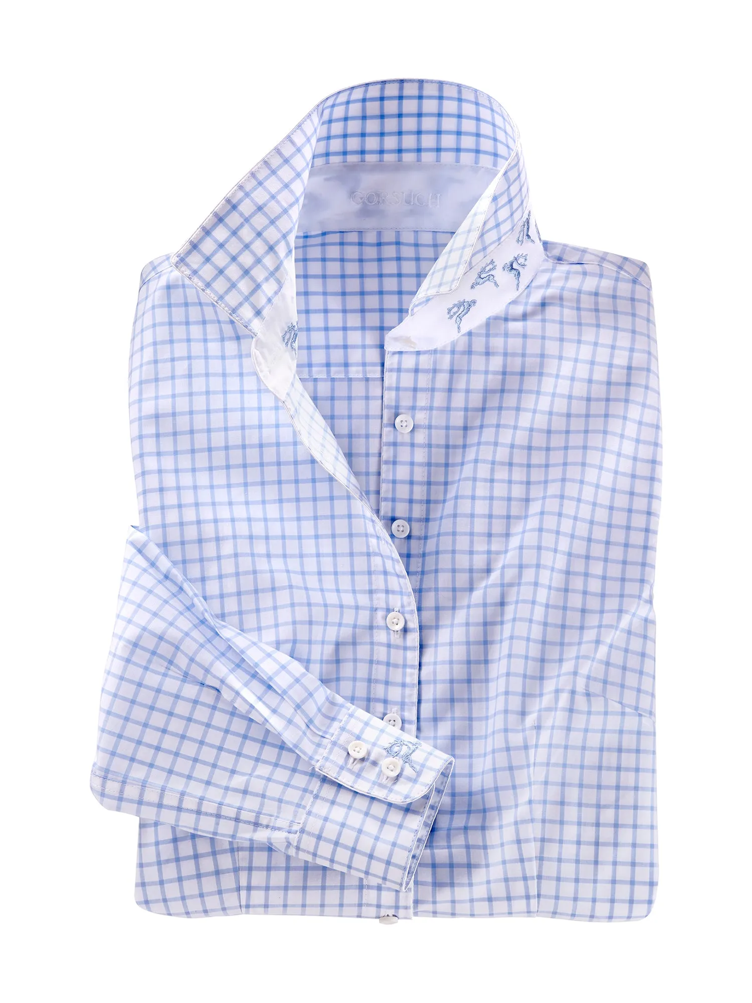 Diana Check Shirt