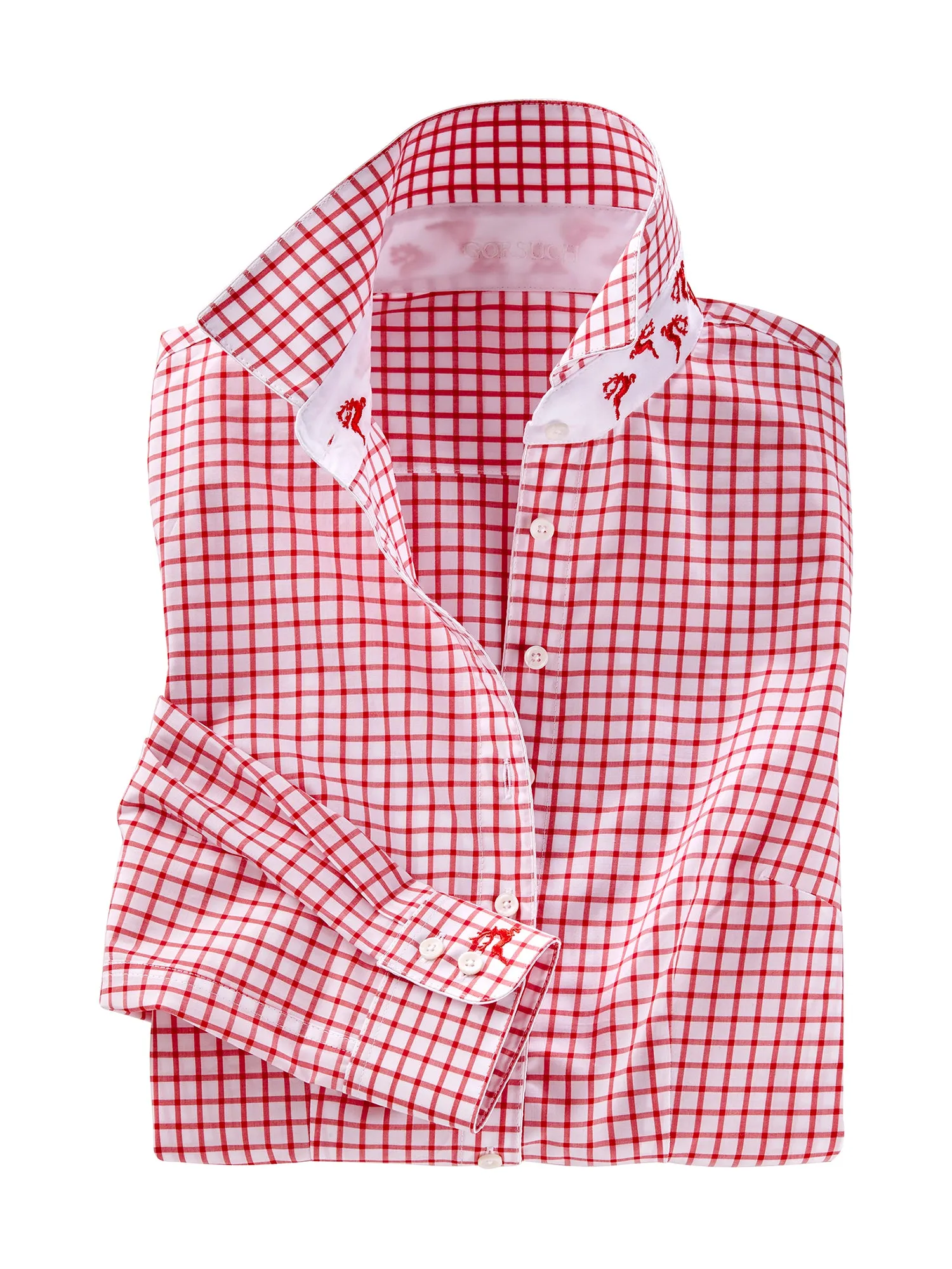 Diana Check Shirt