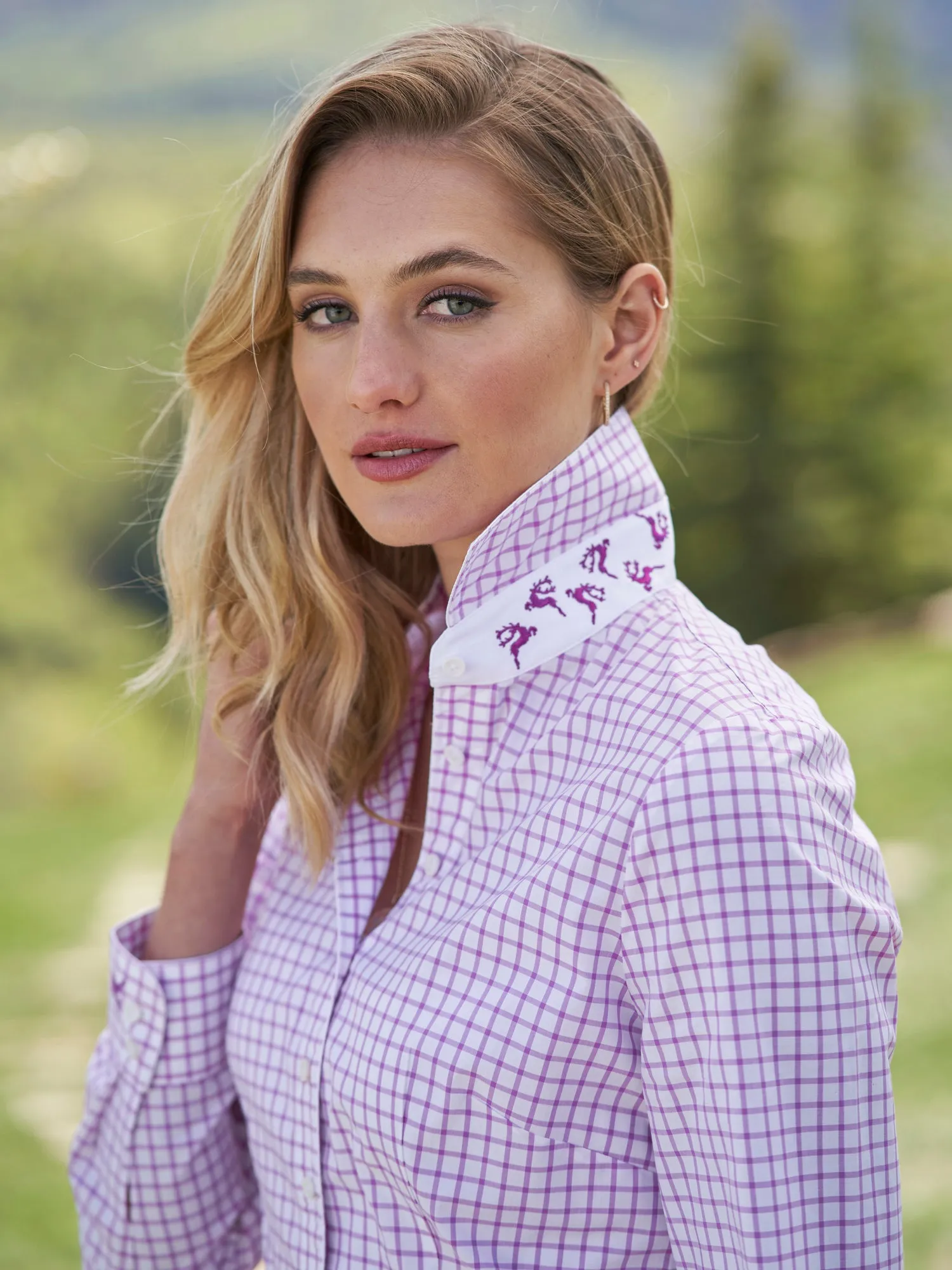 Diana Check Shirt
