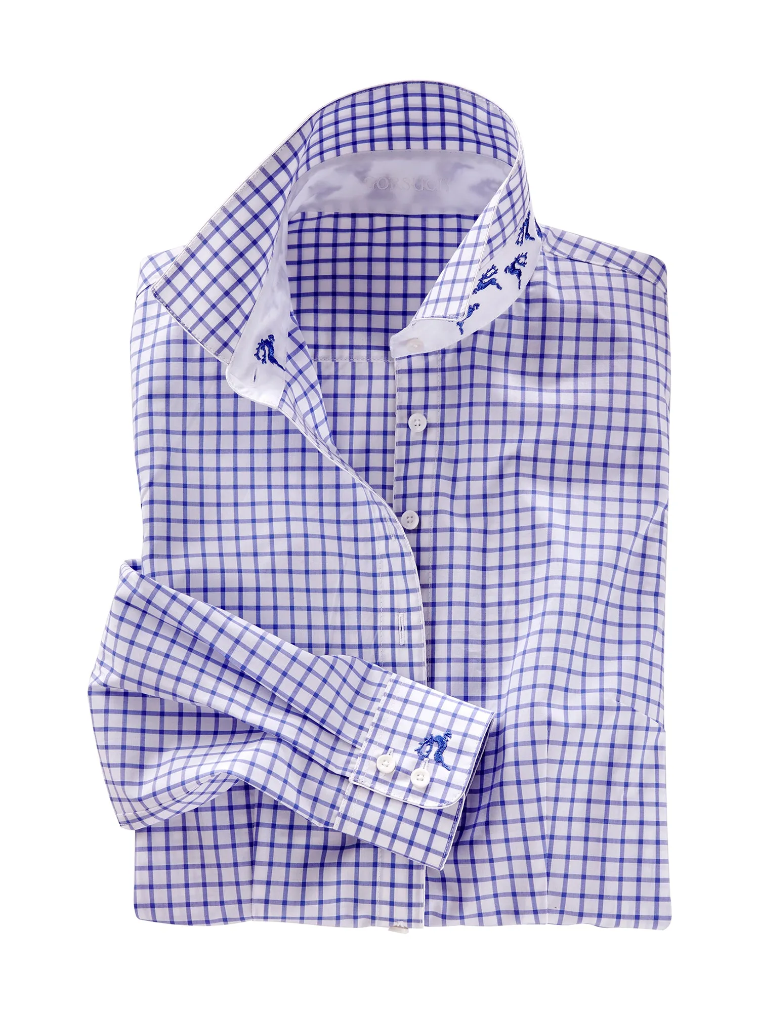 Diana Check Shirt