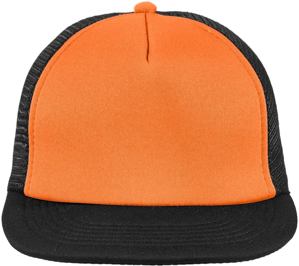 District Flat Bill Snapback Trucker Cap