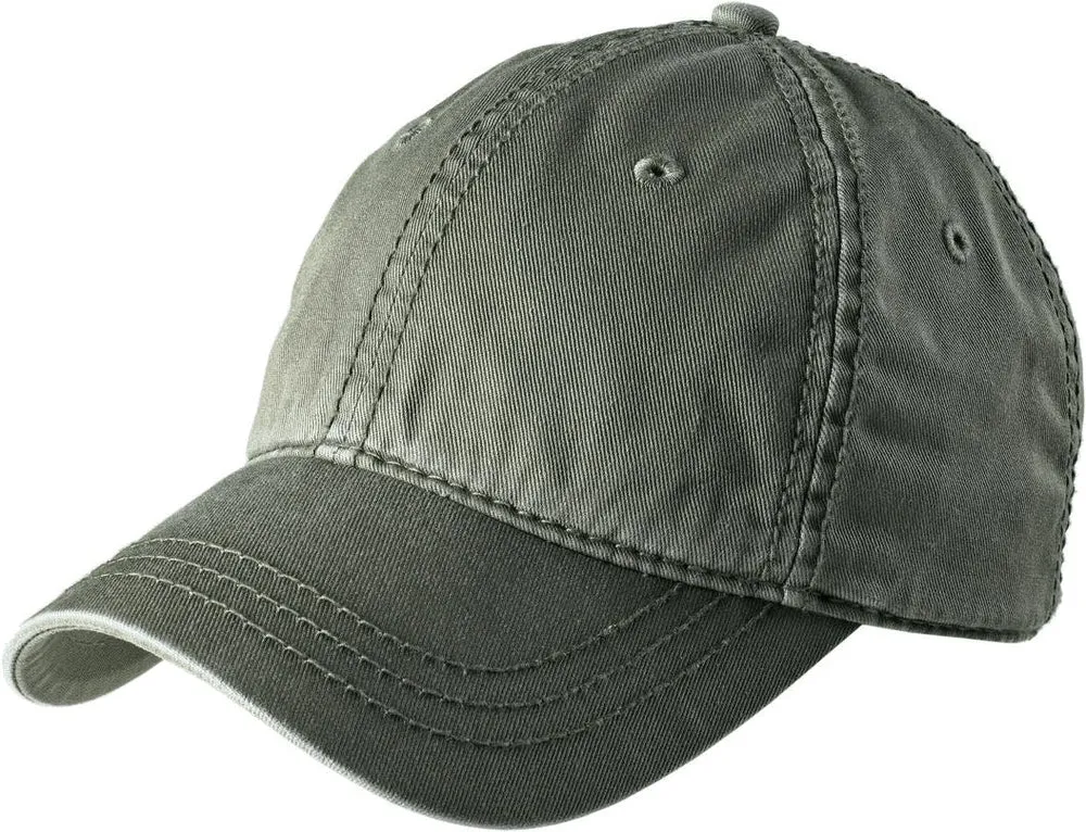 District Thick Stitch Cap