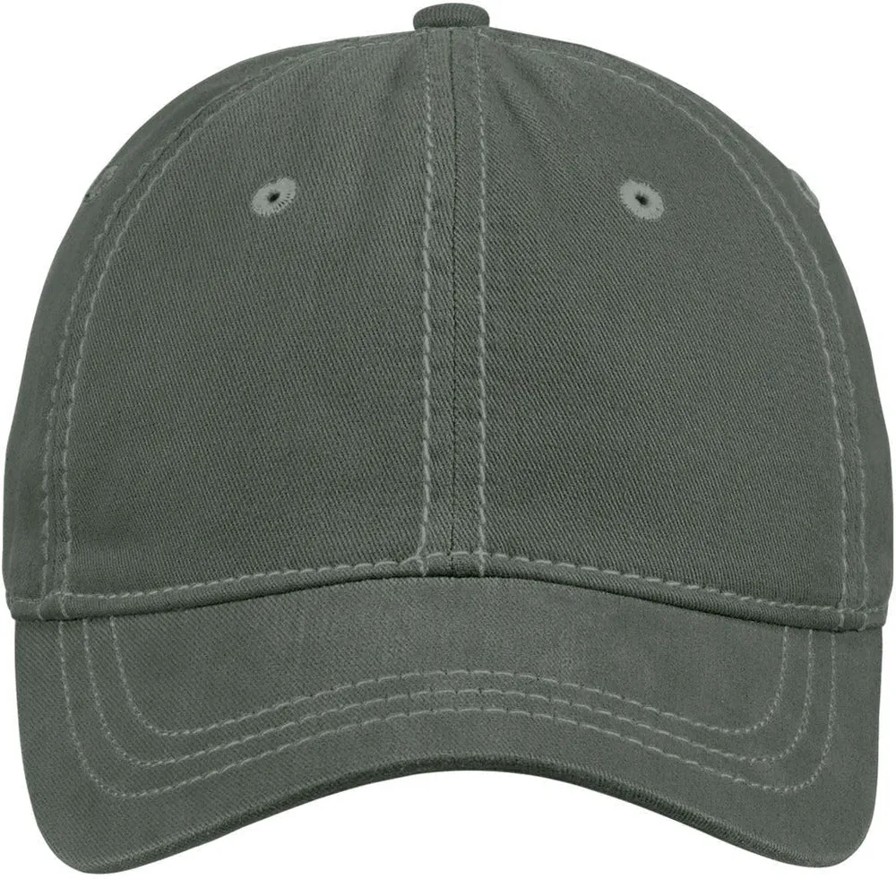 District Thick Stitch Cap