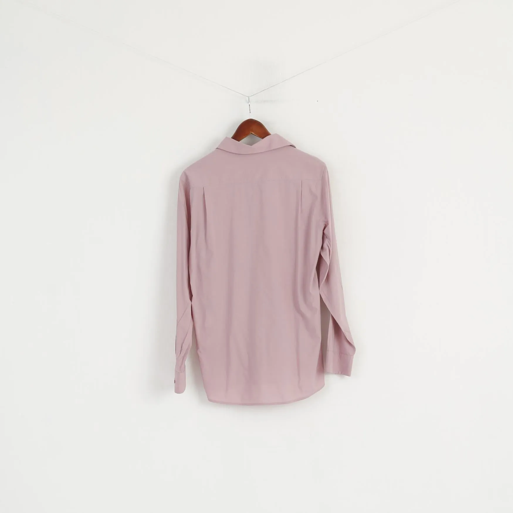 DKNY Men S Casual Shirt Lila Cotton Viscose Blend Soft Long Sleeve Top