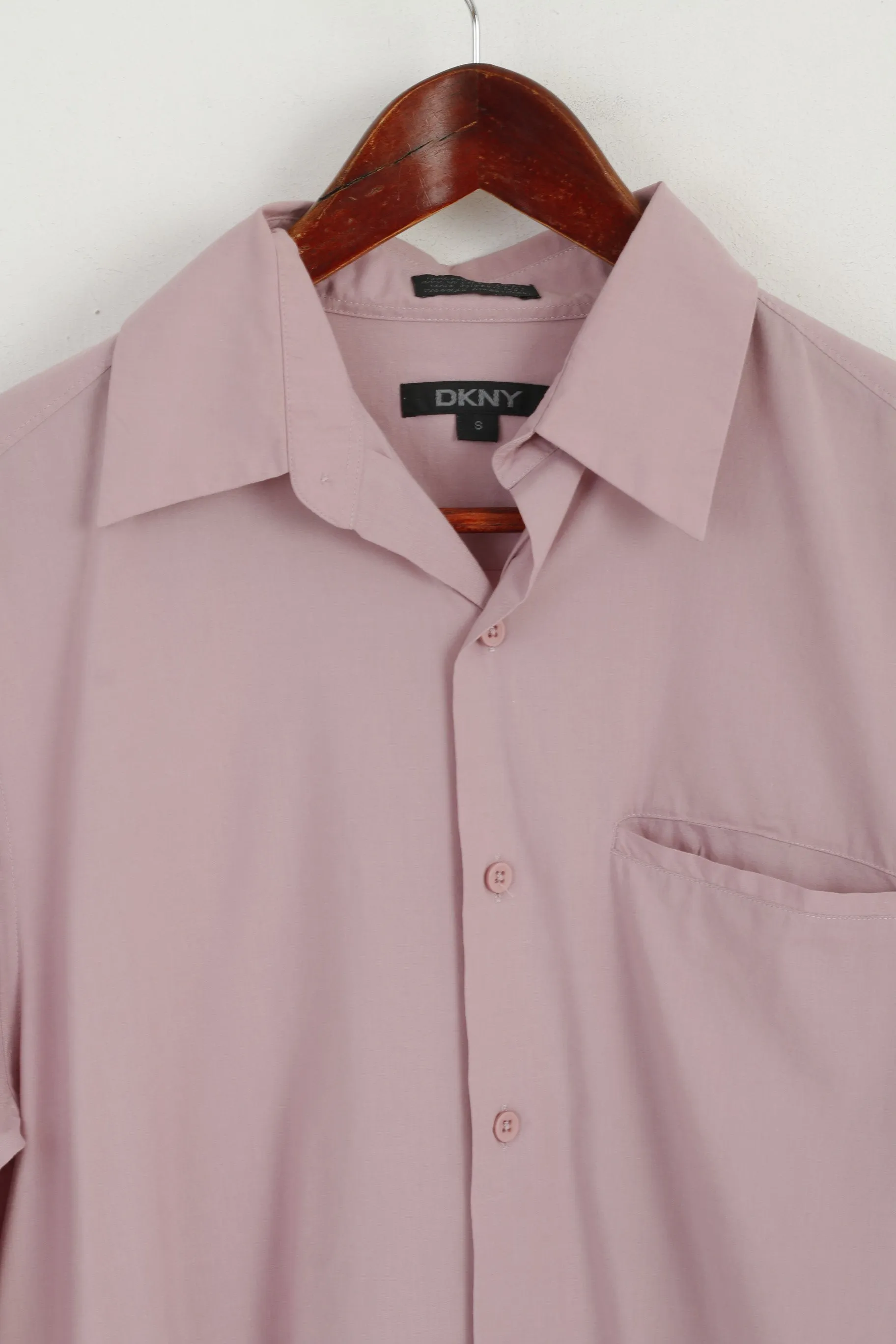 DKNY Men S Casual Shirt Lila Cotton Viscose Blend Soft Long Sleeve Top