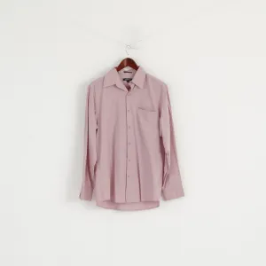 DKNY Men S Casual Shirt Lila Cotton Viscose Blend Soft Long Sleeve Top