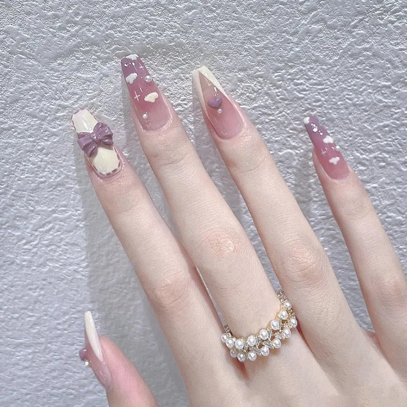 Dolly Press On Nails