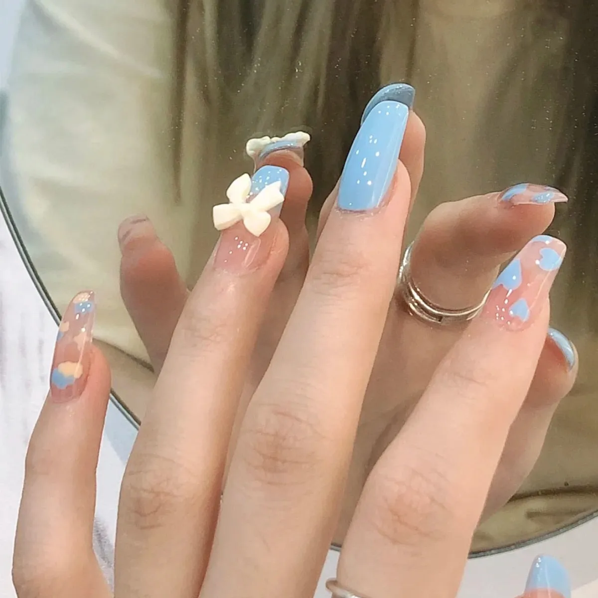 Dolly Press On Nails