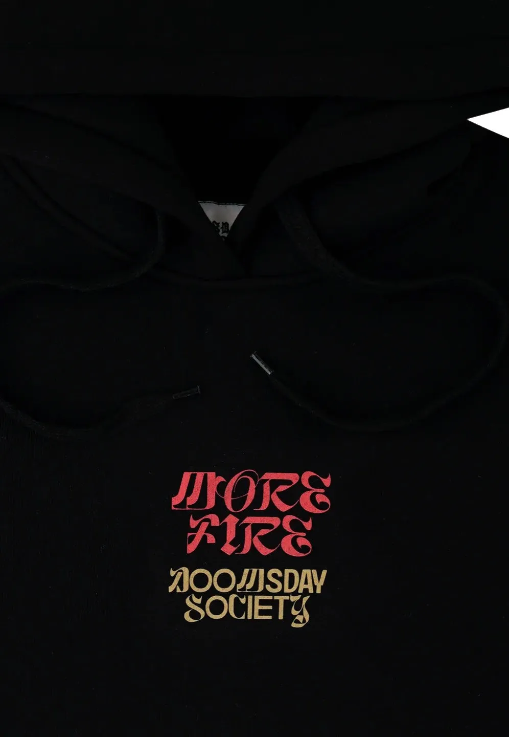 Doomsday Society - More Fire Black - Hoodie