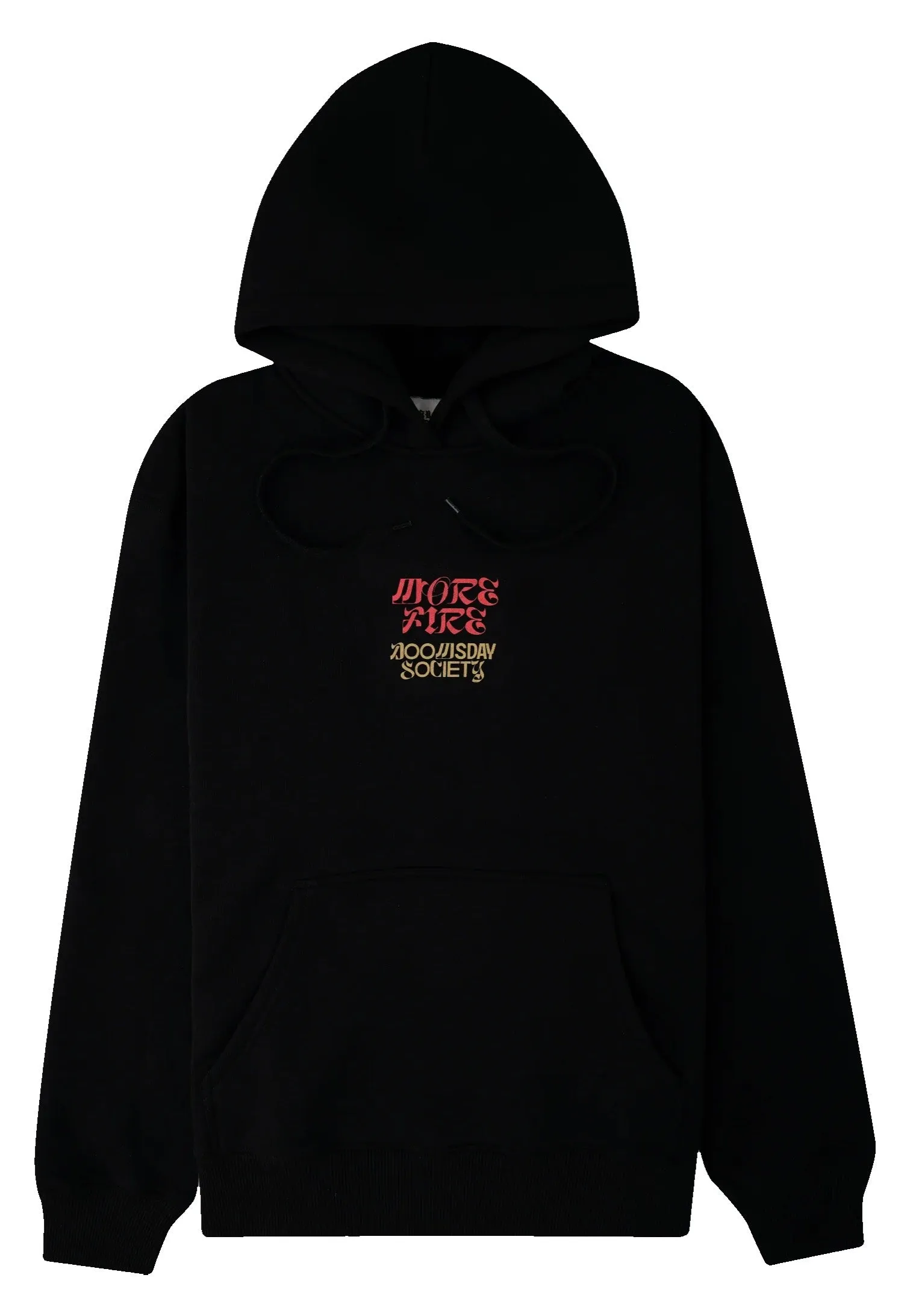 Doomsday Society - More Fire Black - Hoodie