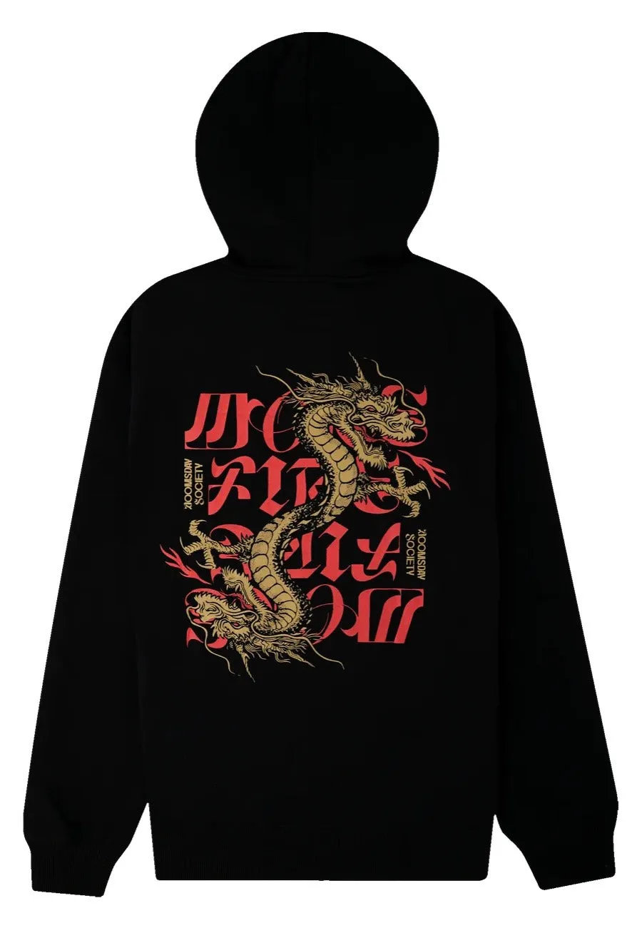 Doomsday Society - More Fire Black - Hoodie