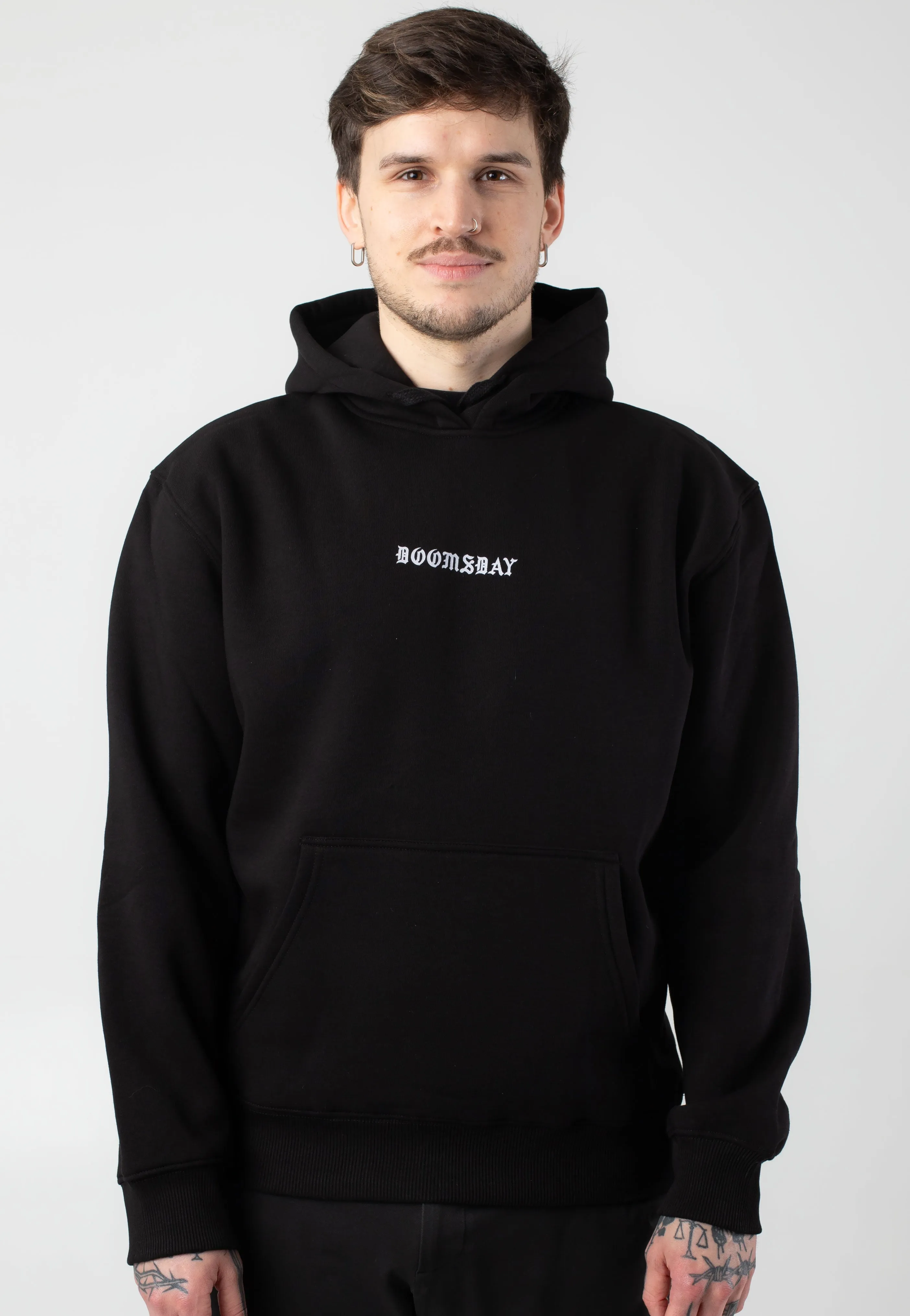 Doomsday Society - Nms Black - Hoodie