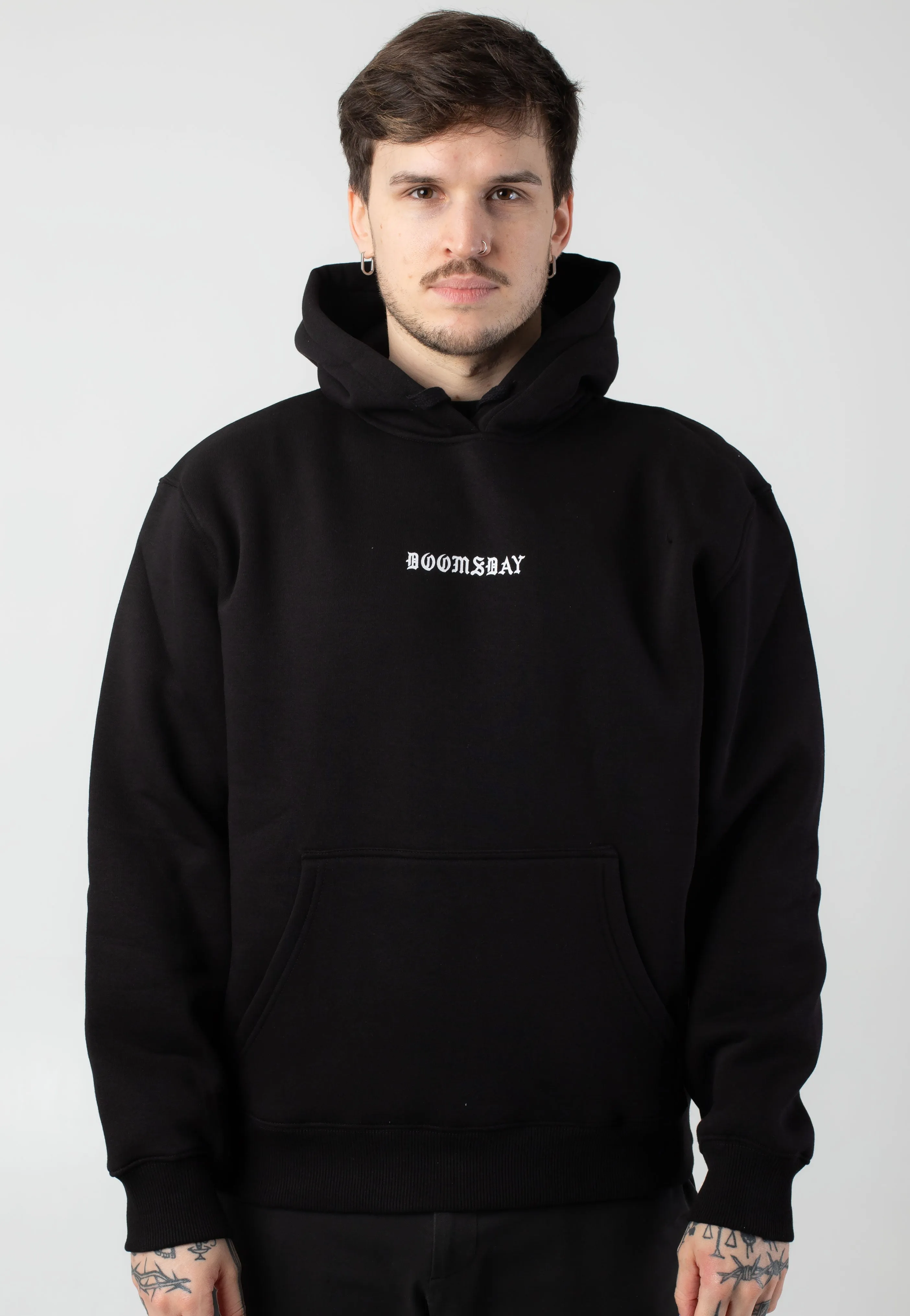 Doomsday Society - No More Space Black - Hoodie