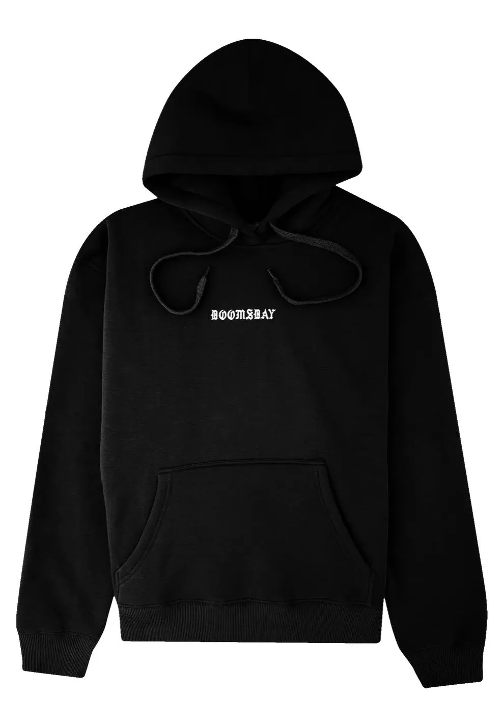 Doomsday Society - No More Space Black - Hoodie