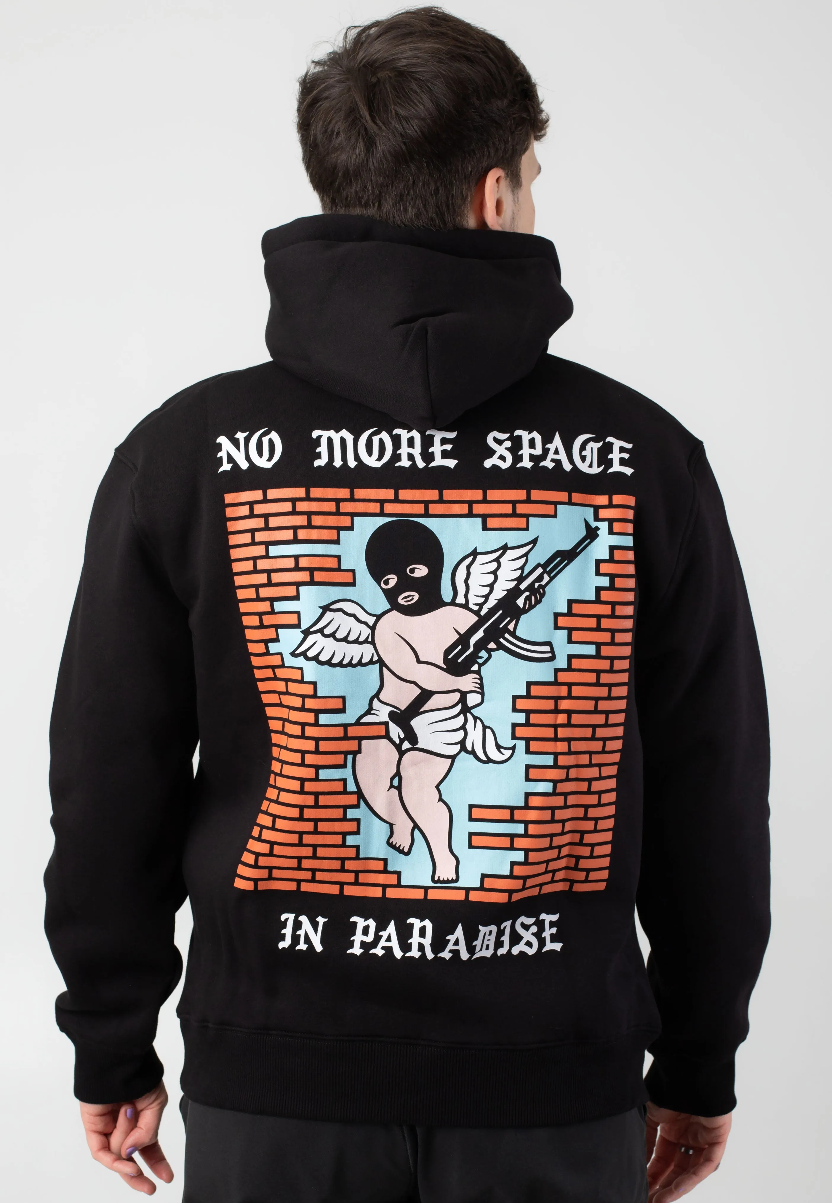 Doomsday Society - No More Space Black - Hoodie