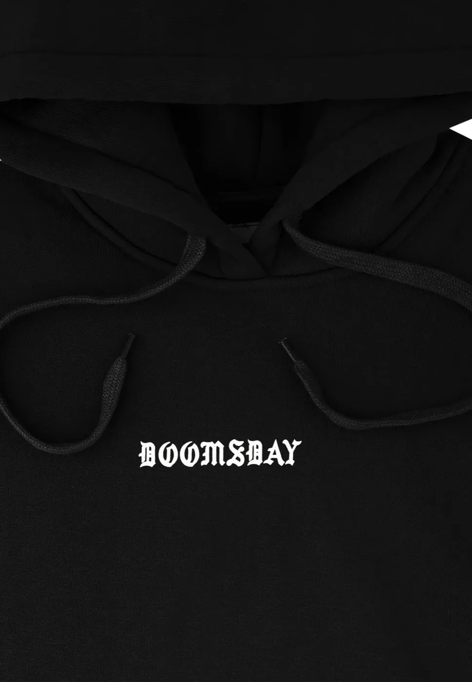 Doomsday Society - No More Space Black - Hoodie