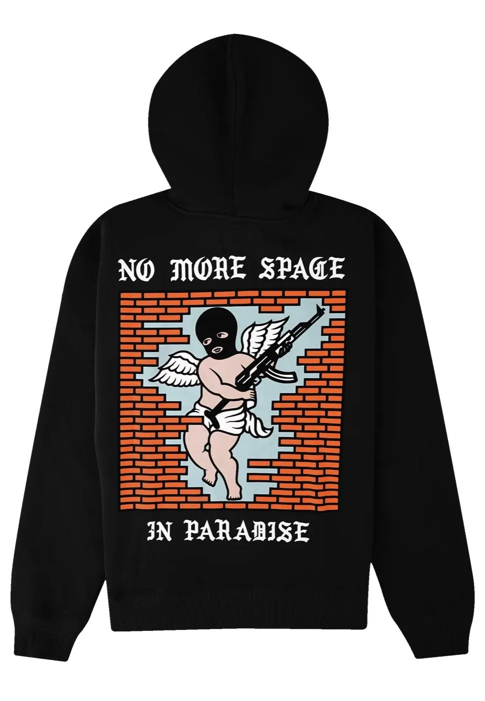 Doomsday Society - No More Space Black - Hoodie