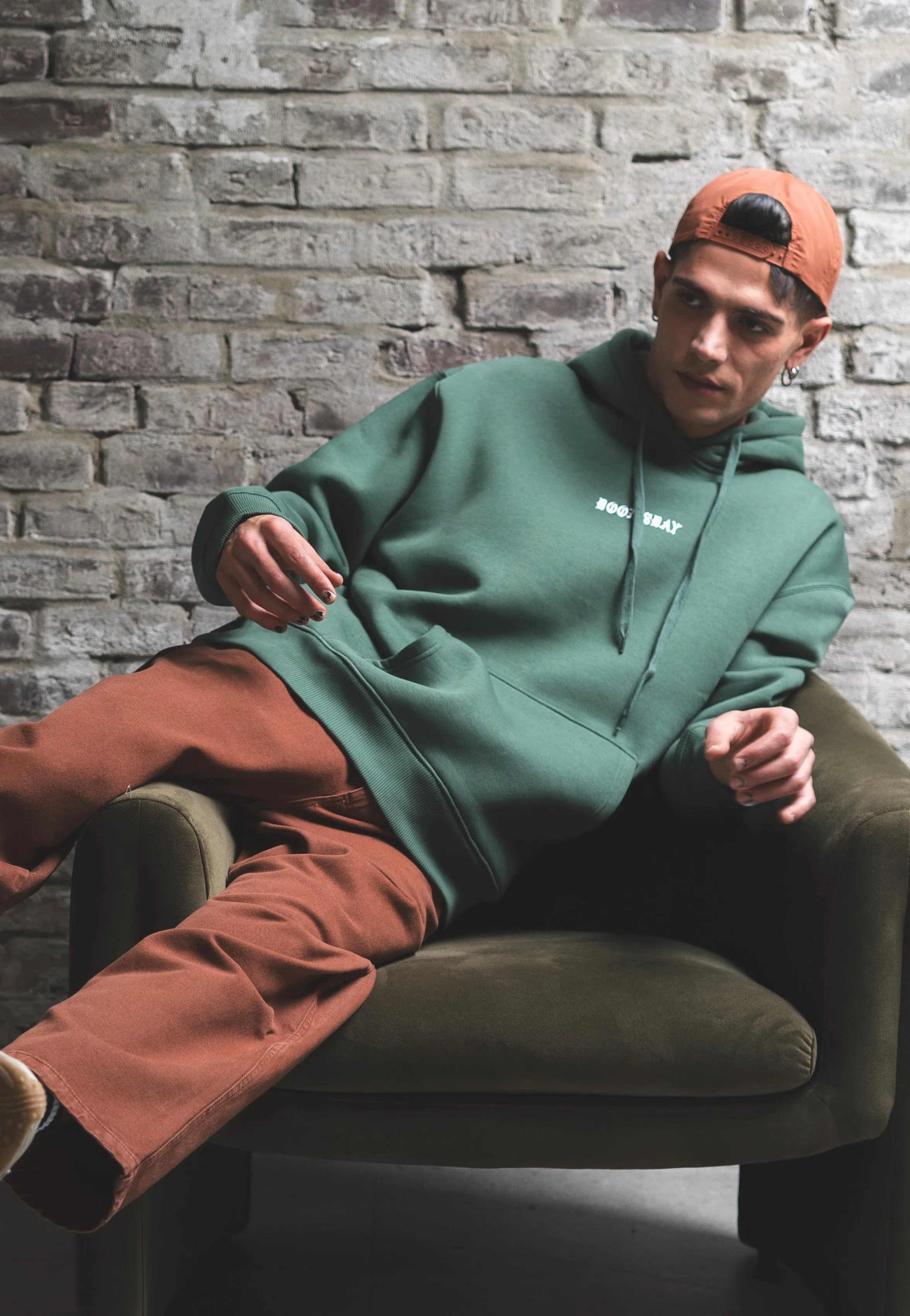 Doomsday Society - No More Space Myrtle - Hoodie