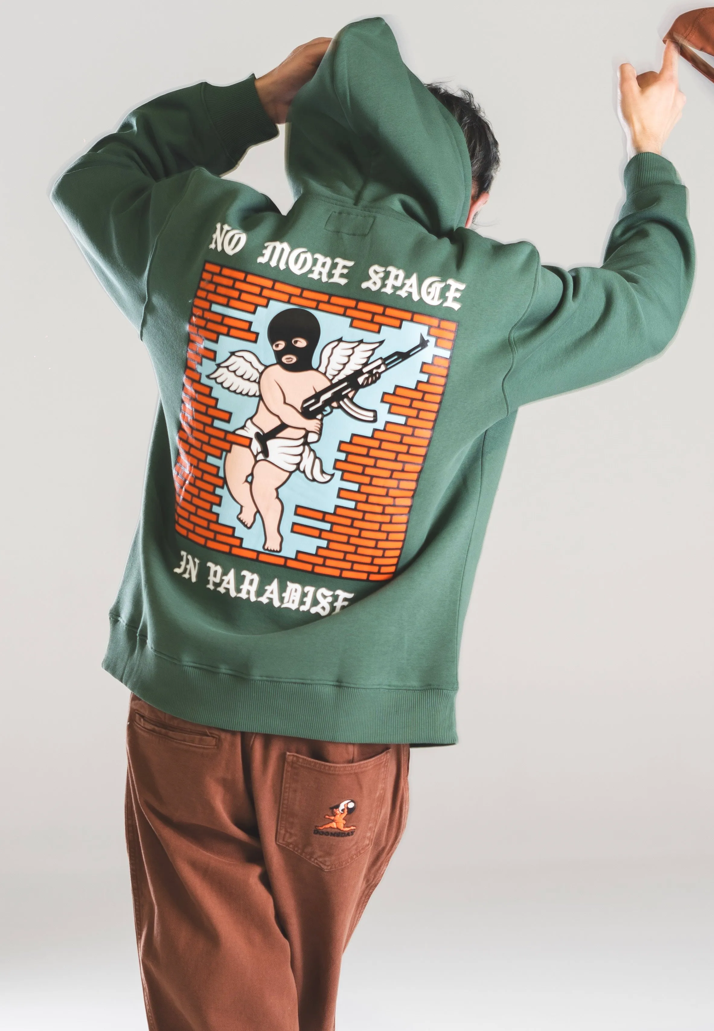 Doomsday Society - No More Space Myrtle - Hoodie