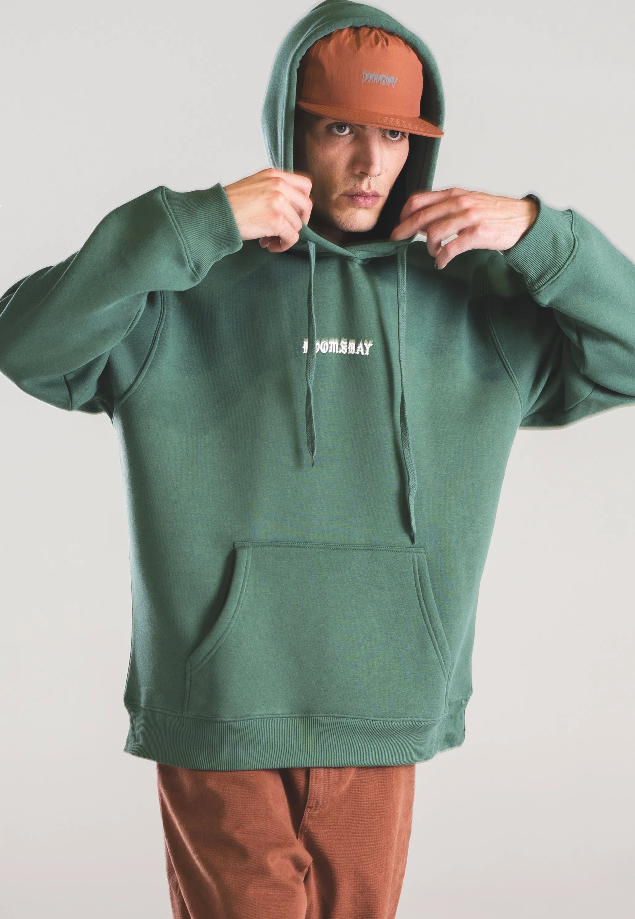 Doomsday Society - No More Space Myrtle - Hoodie
