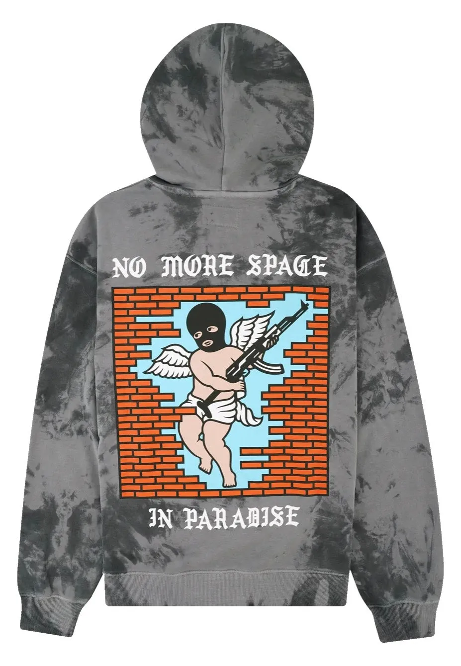 Doomsday Society - No More Space Tie Dye Black - Hoodie