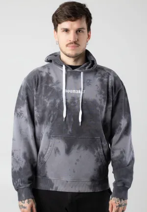 Doomsday Society - No More Space Tie Dye Black - Hoodie