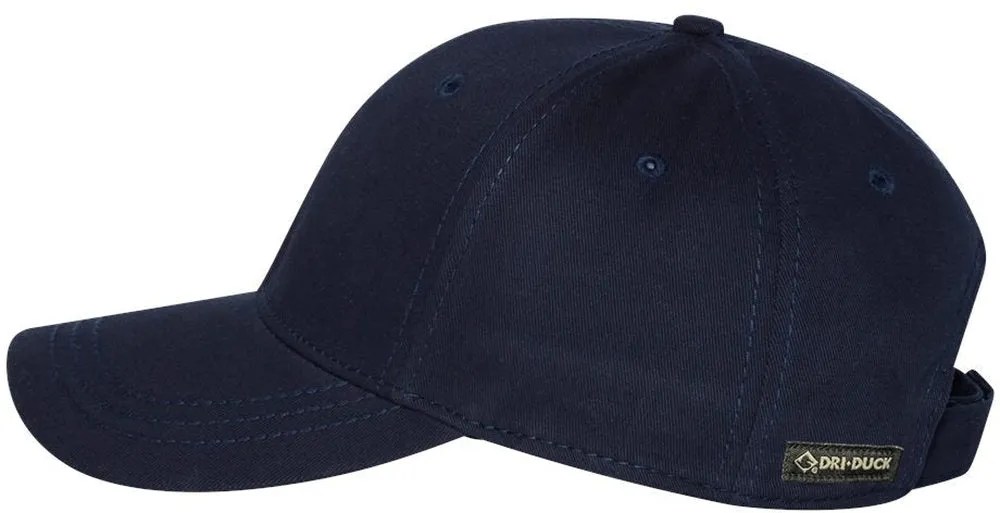 DRI Duck Heritage Twill Cap