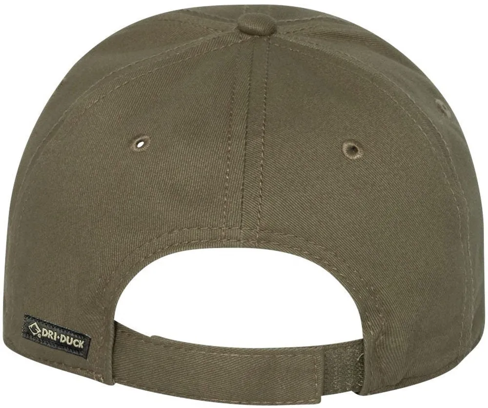 DRI Duck Heritage Twill Cap