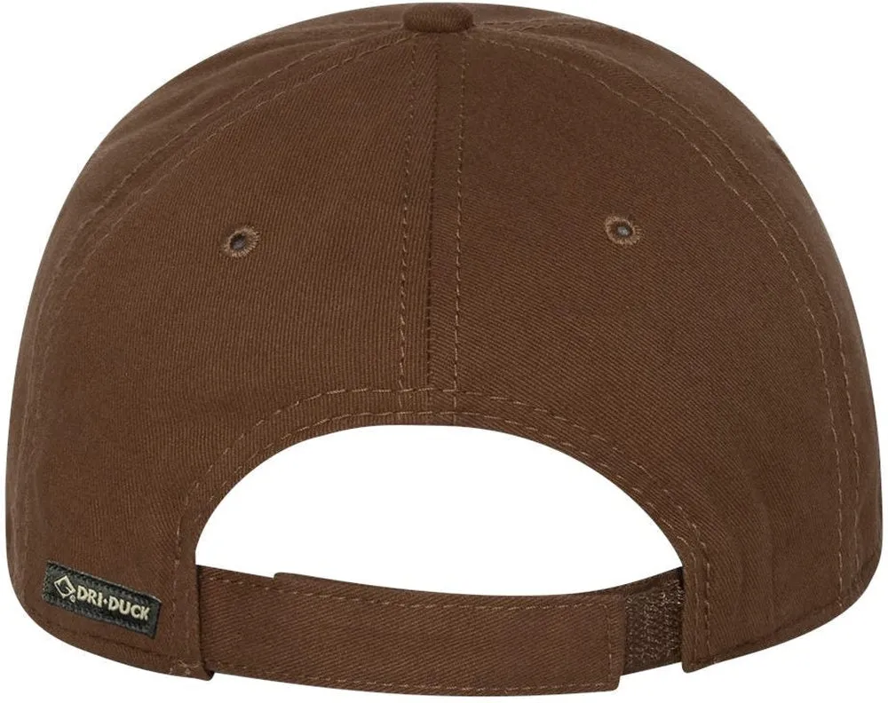 DRI Duck Heritage Twill Cap