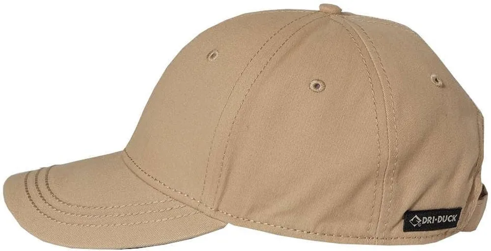 DRI Duck Heritage Twill Cap