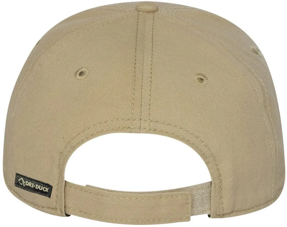 DRI Duck Heritage Twill Cap