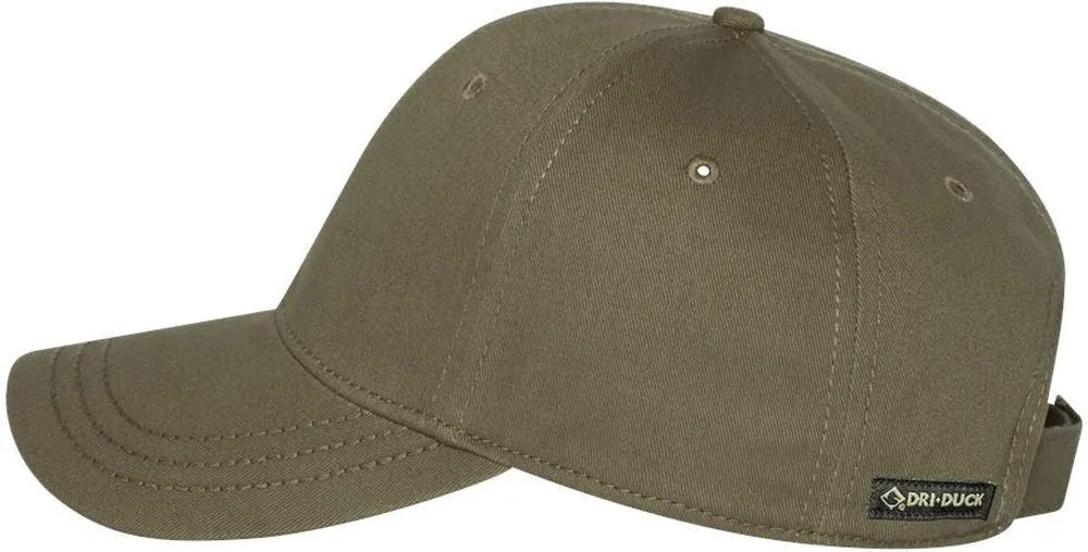 DRI Duck Heritage Twill Cap
