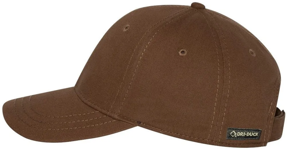 DRI Duck Heritage Twill Cap