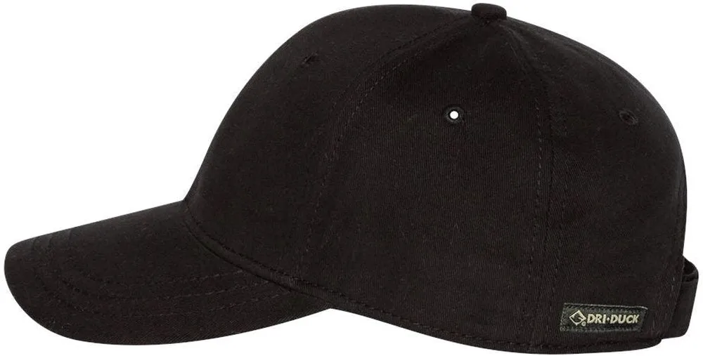 DRI Duck Heritage Twill Cap