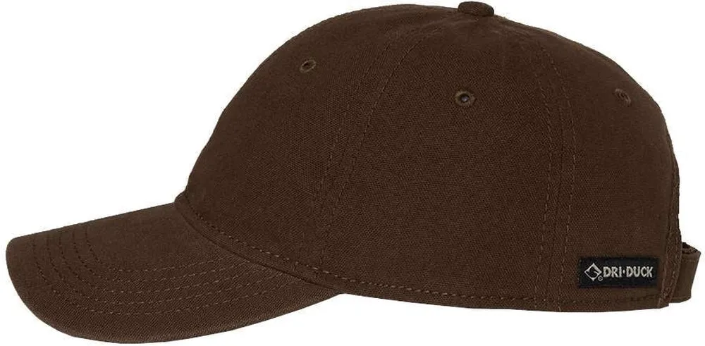 DRI Duck Highland Canvas Cap