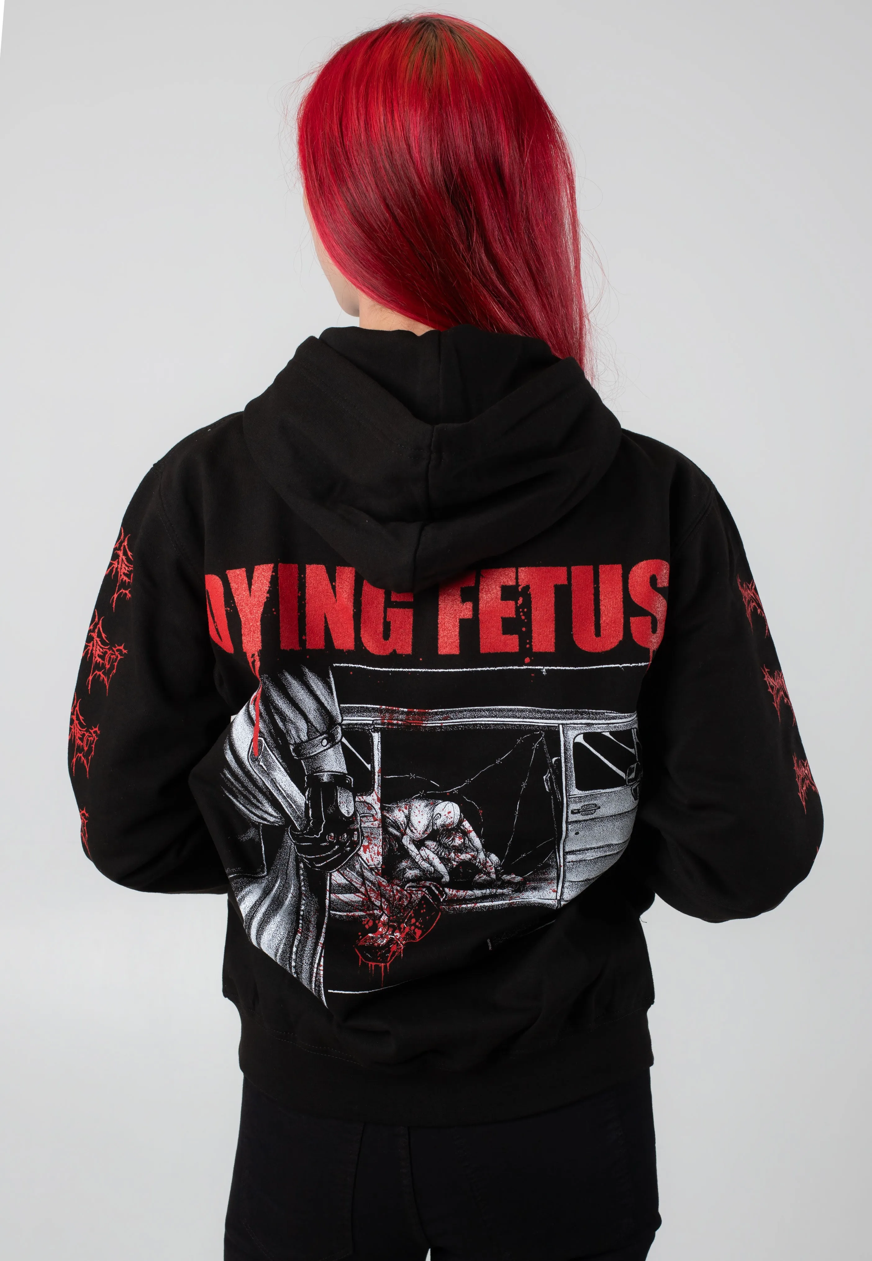 Dying Fetus - Hammer Van - Zipper