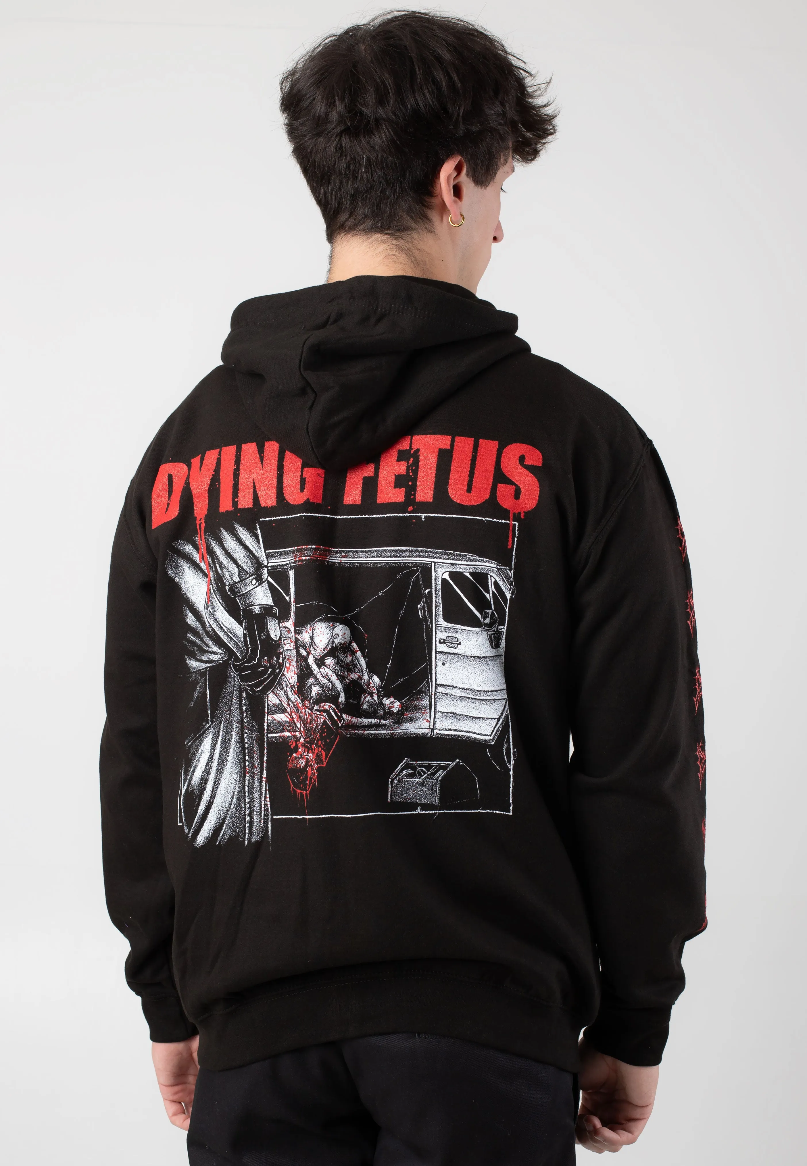 Dying Fetus - Hammer Van - Zipper